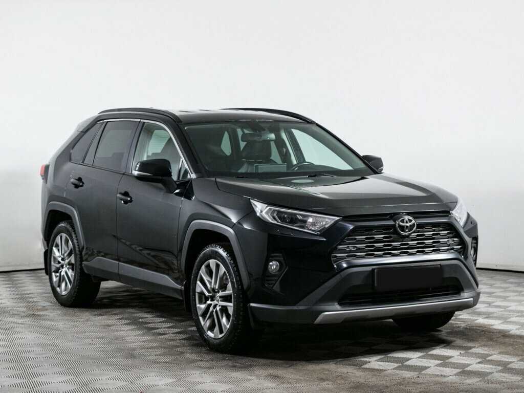 Toyota RAV4 с пробегом — 2021 год. Фото: #2