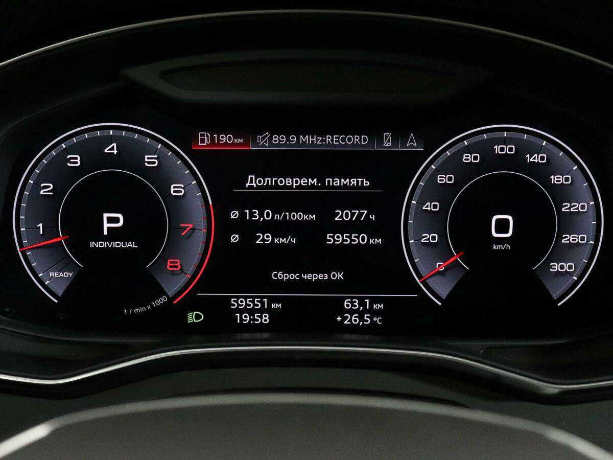 Audi A6 с пробегом — 2019 год. Фото: #13