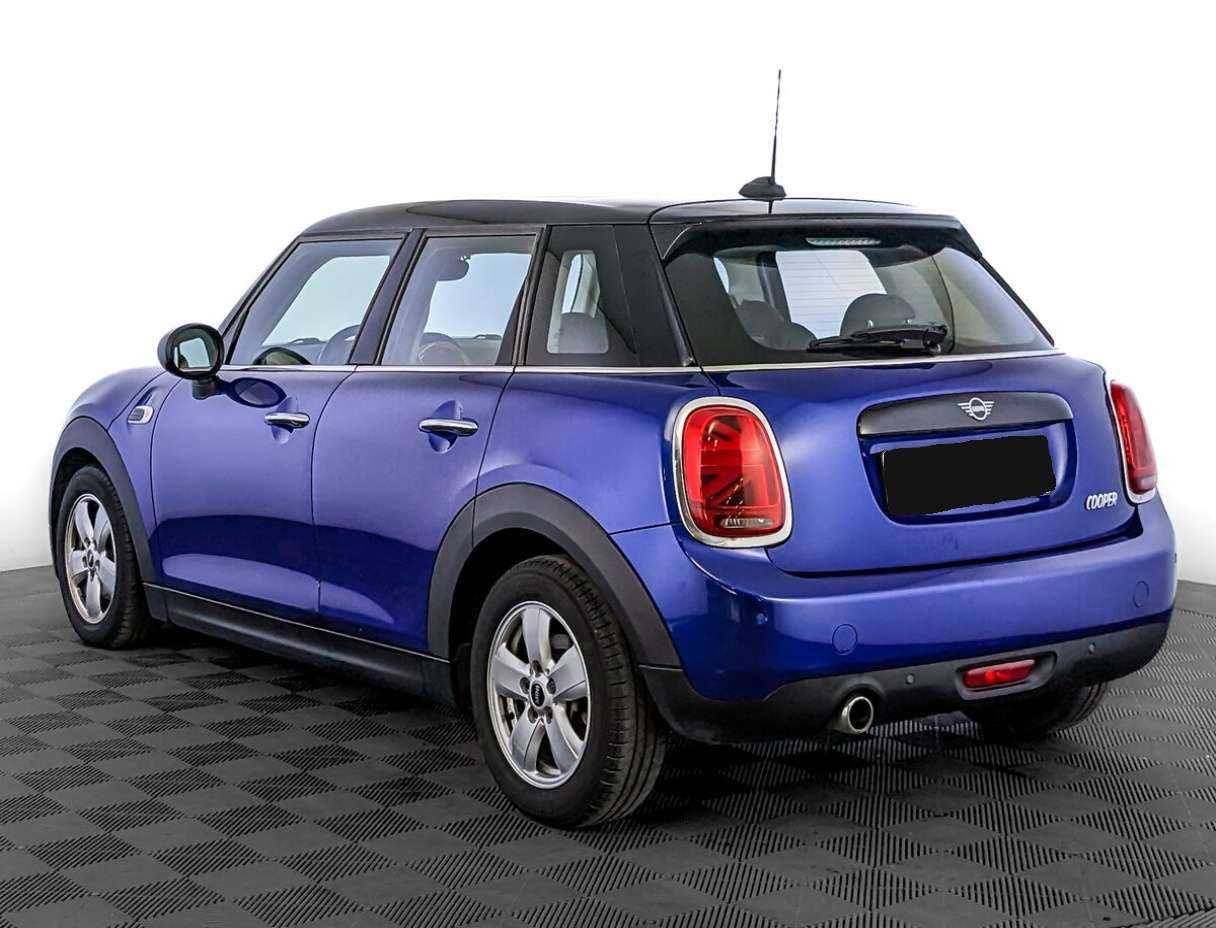 Mini Hatch с пробегом — 2018 год. Фото: #4