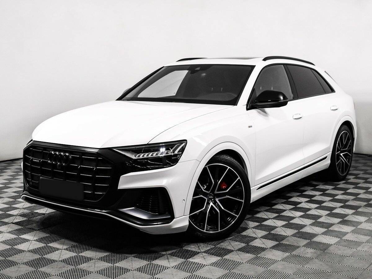Audi Q8 с пробегом — 2019 год. Фото: #0