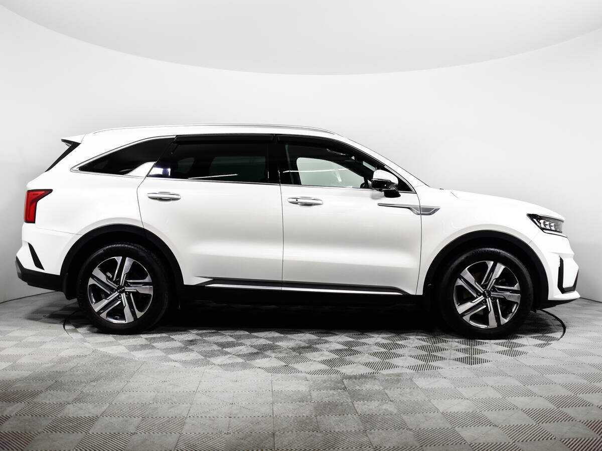 Kia Sorento с пробегом — 2022 год. Фото: #3
