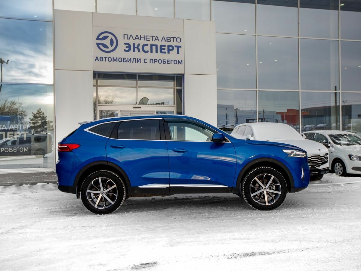 Haval F7 с пробегом — 2020 год. Фото: #3