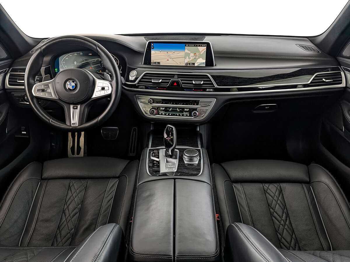 BMW 7 серии с пробегом — 2020 год. Фото: #9