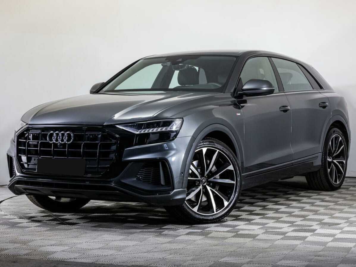 Audi Q8 с пробегом — 2019 год. Фото: #0