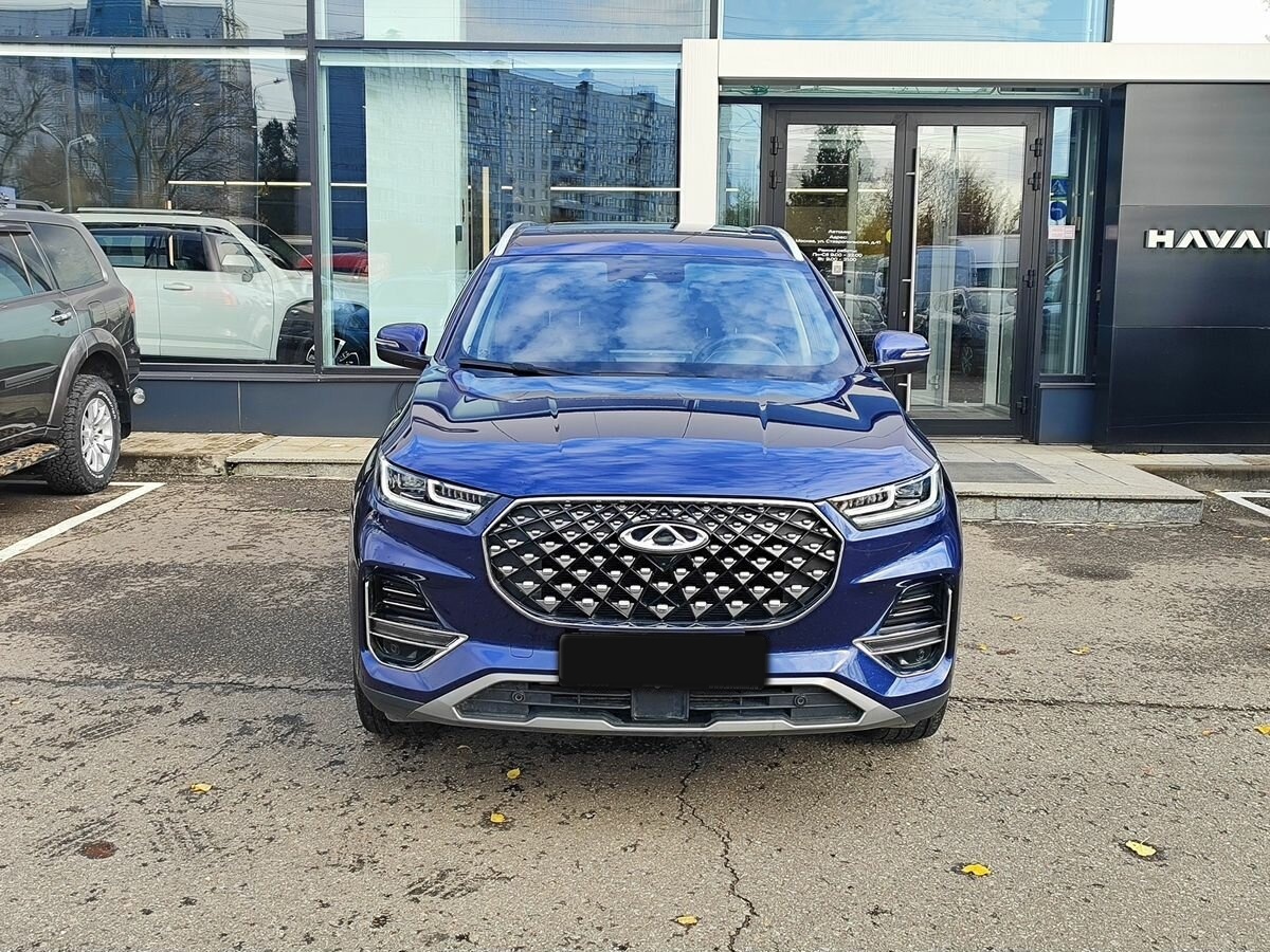 Chery Tiggo 8 Pro с пробегом — 2022 год. Фото: #1