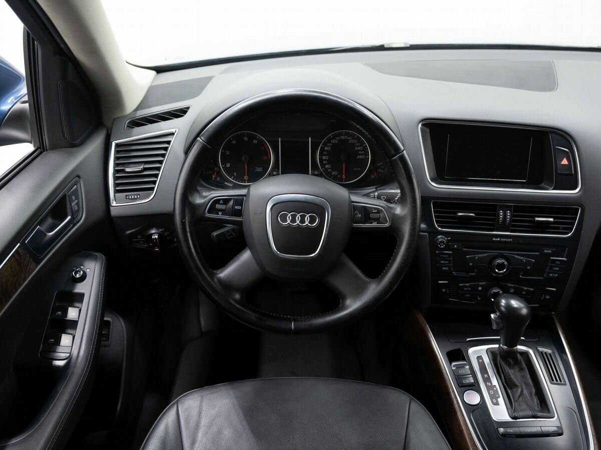 Audi Q5 с пробегом — 2009 год. Фото: #12