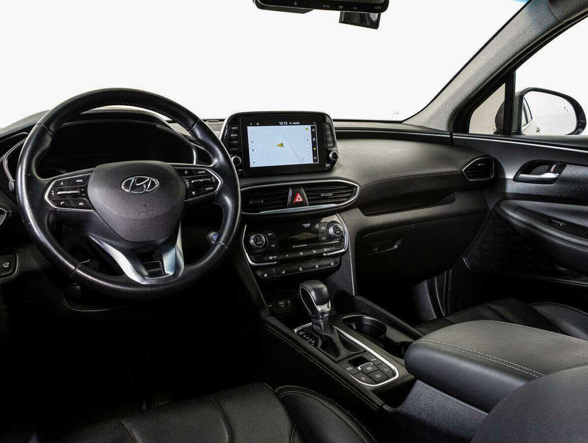 Hyundai Santa Fe с пробегом — 2018 год. Фото: #8