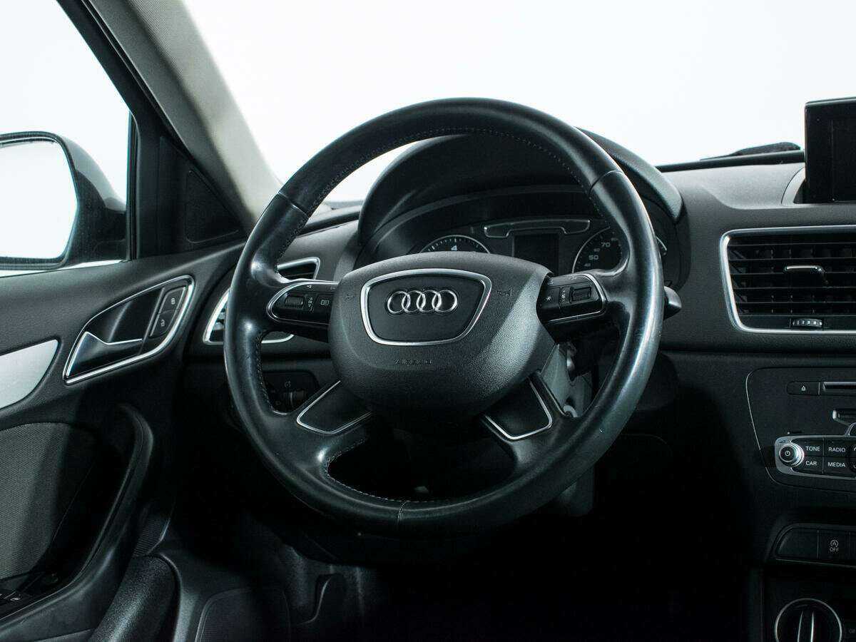 Audi Q3 с пробегом — 2015 год. Фото: #13