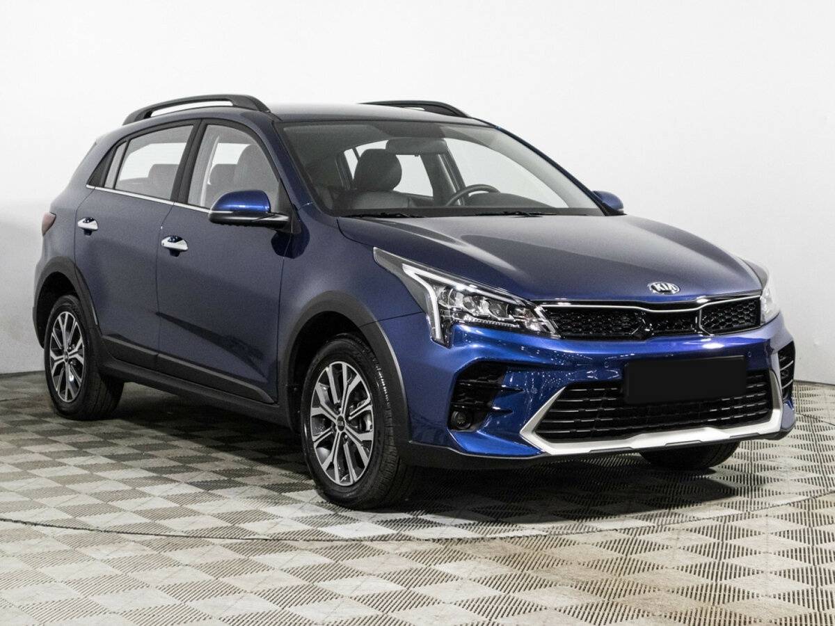 Kia Rio с пробегом — 2021 год. Фото: #2