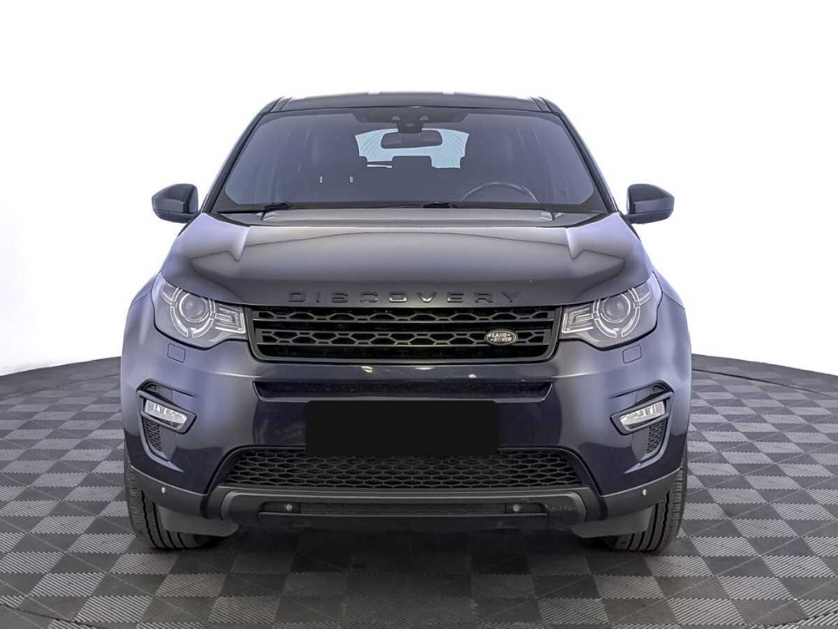 Land Rover Discovery Sport с пробегом — 2016 год. Фото: #1