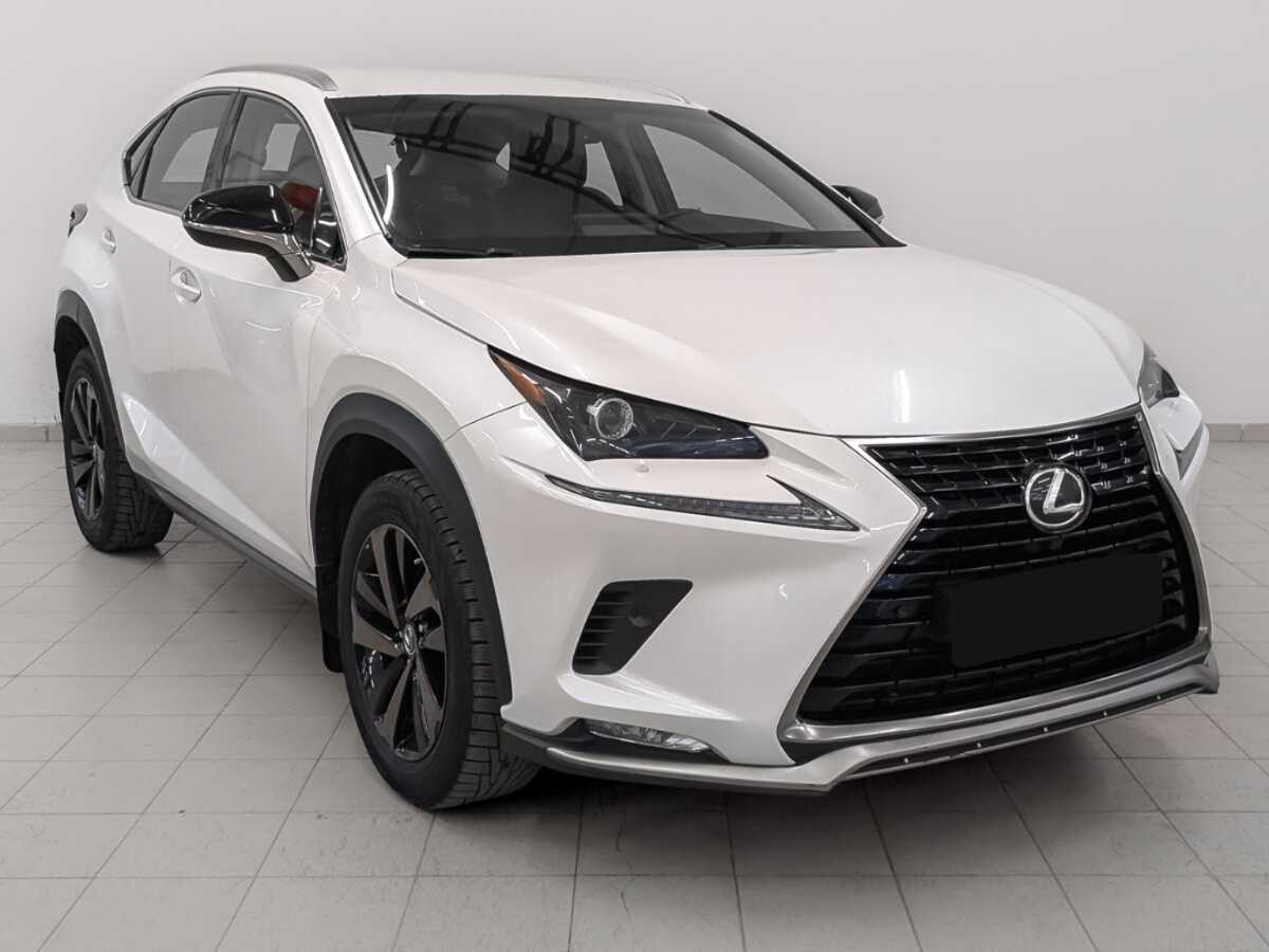 Lexus NX с пробегом — 2021 год. Фото: #2