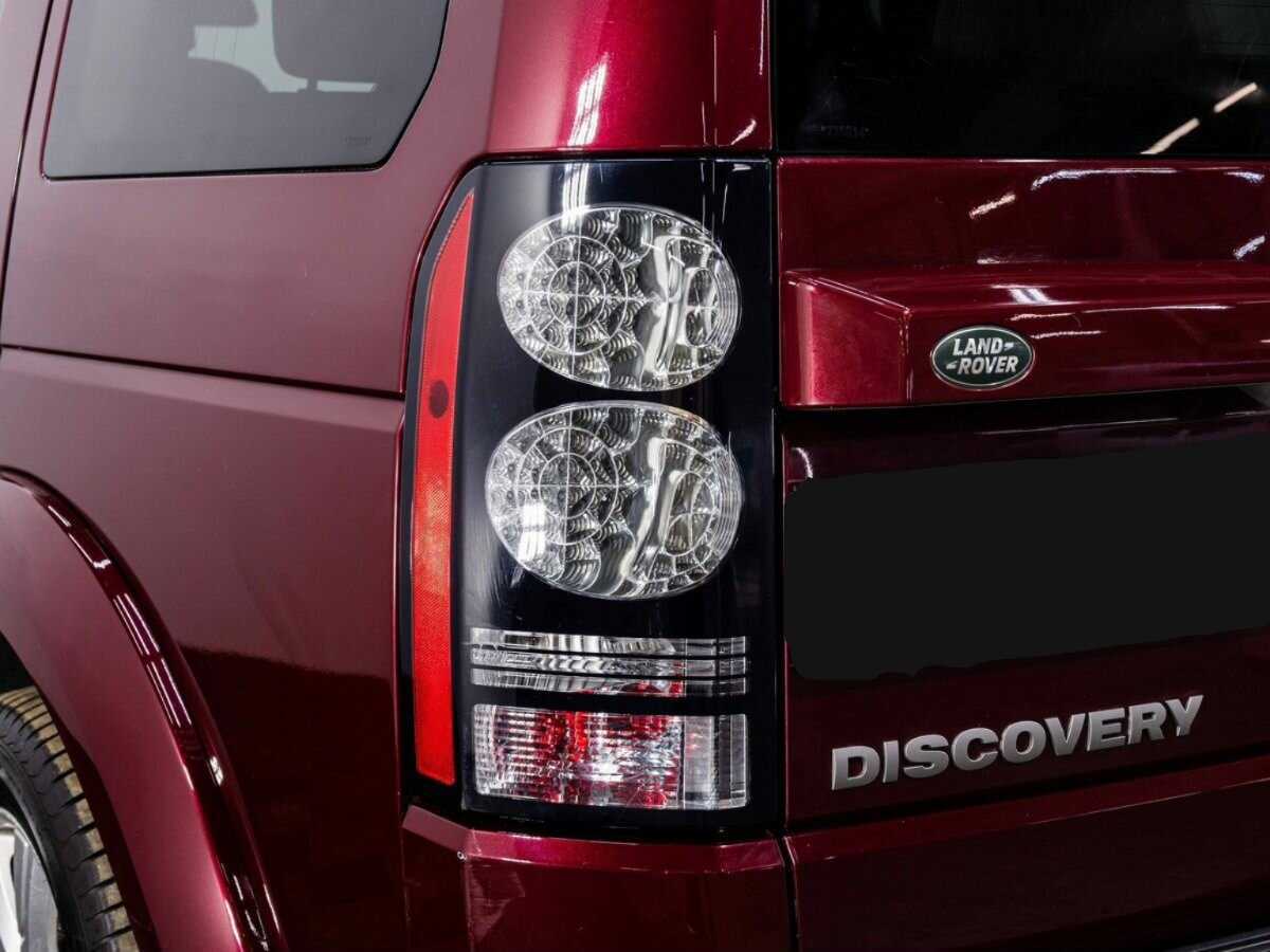 Land Rover Discovery с пробегом — 2014 год. Фото: #28