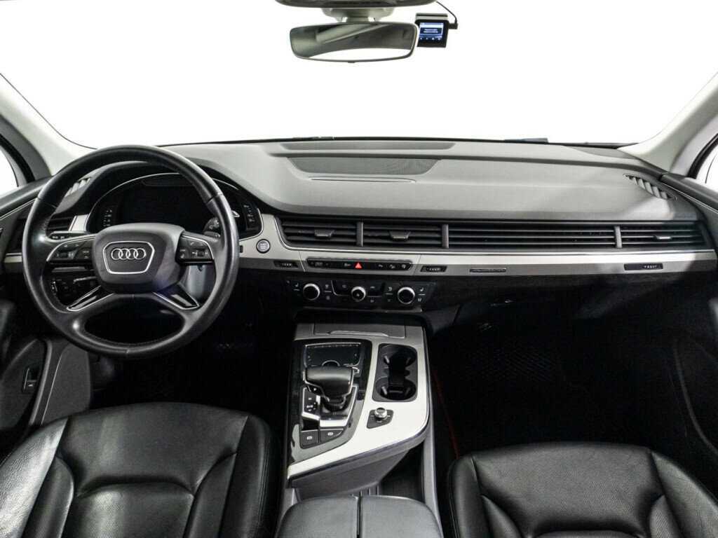 Audi Q7 с пробегом — 2015 год. Фото: #11