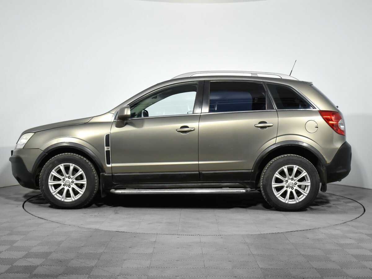 Opel Antara с пробегом — 2007 год. Фото: #7