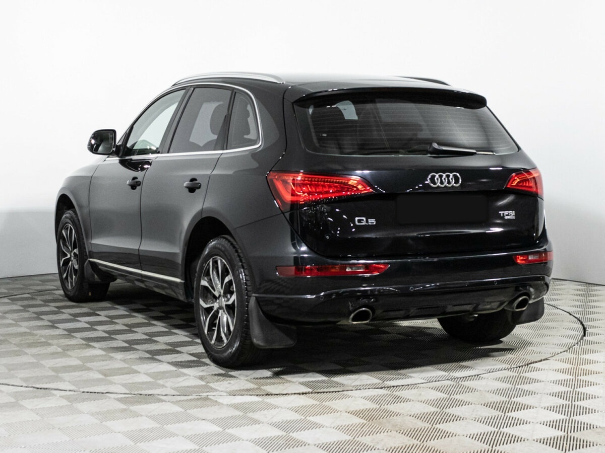 Audi Q5 с пробегом — 2013 год. Фото: #6