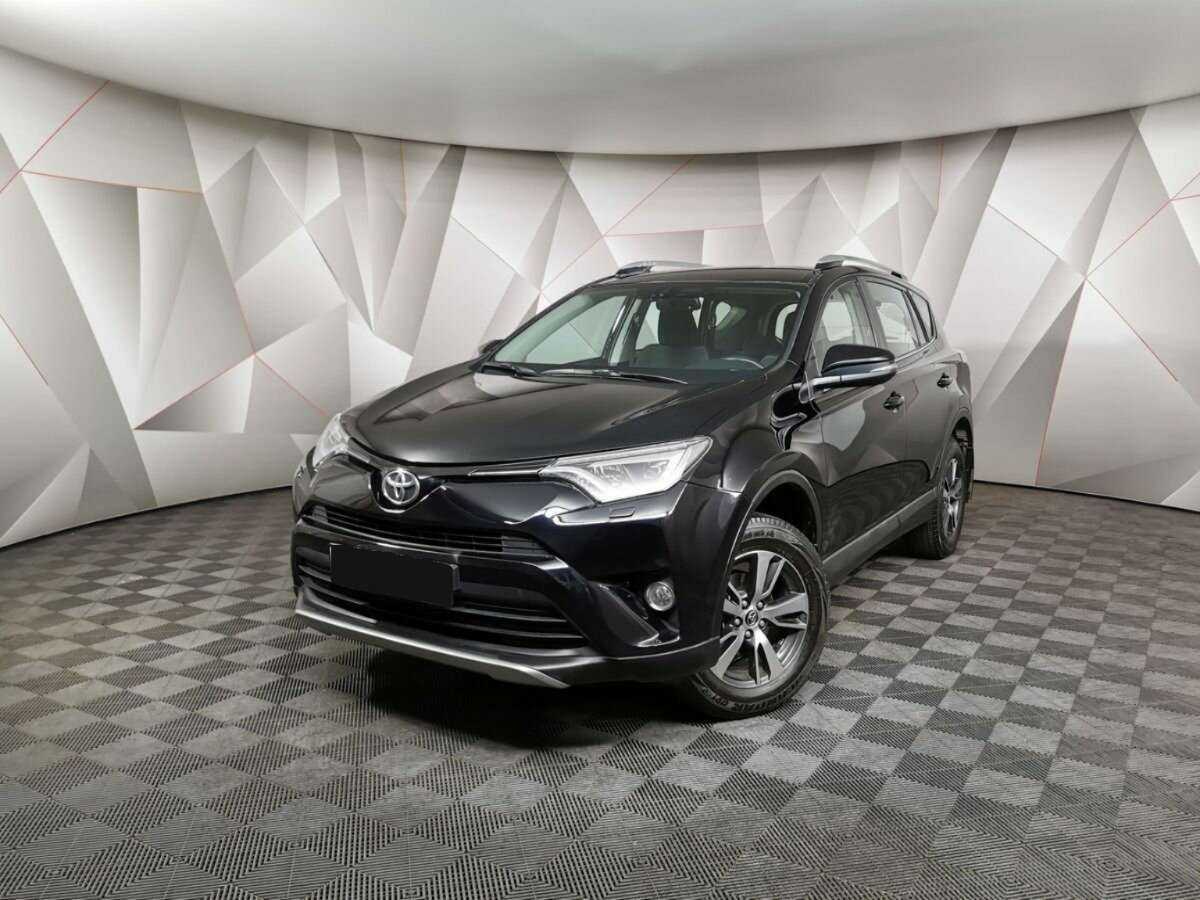 Toyota RAV4 с пробегом — 2018 год. Фото: #0