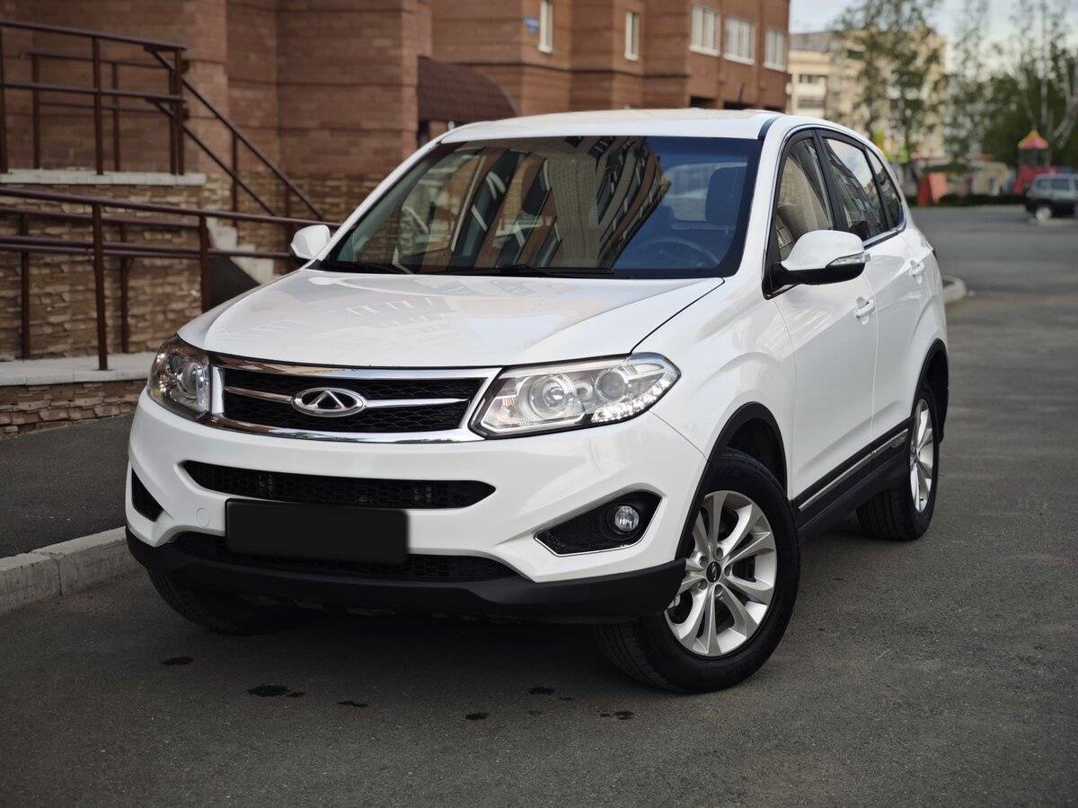 Chery Tiggo 5 с пробегом — 2014 год. Фото: #36
