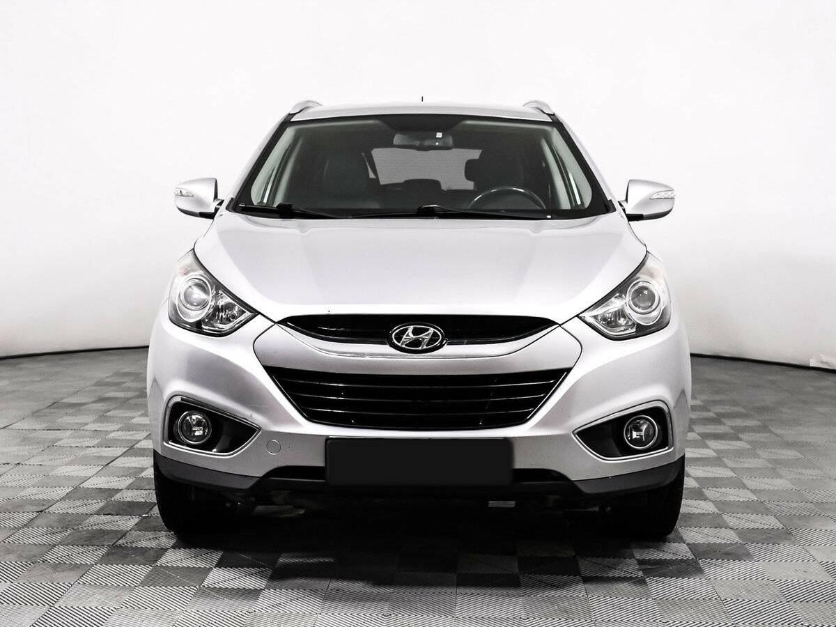 Hyundai ix35 с пробегом — 2012 год. Фото: #1