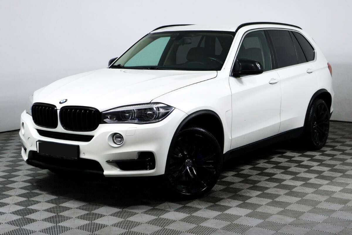 BMW X5 с пробегом — 2015 год. Посмотреть фото