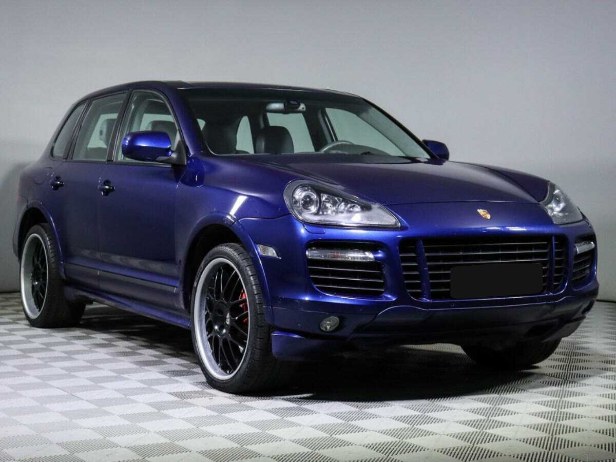 Porsche Cayenne с пробегом — 2008 год. Фото: #2