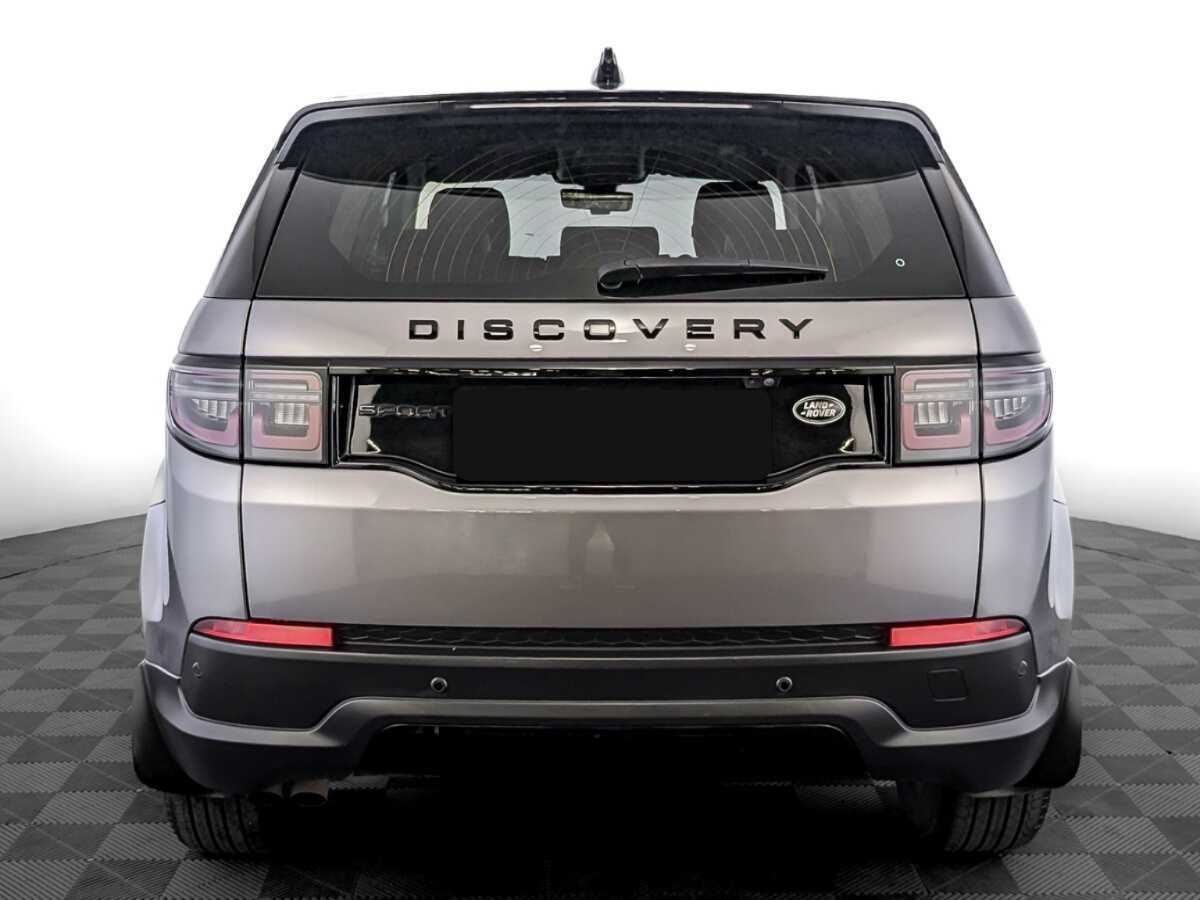 Land Rover Discovery Sport с пробегом — 2021 год. Фото: #5