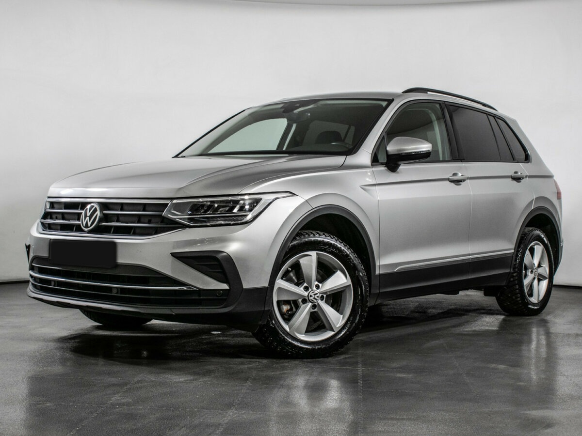 Volkswagen Tiguan с пробегом — 2021 год. Посмотреть фото