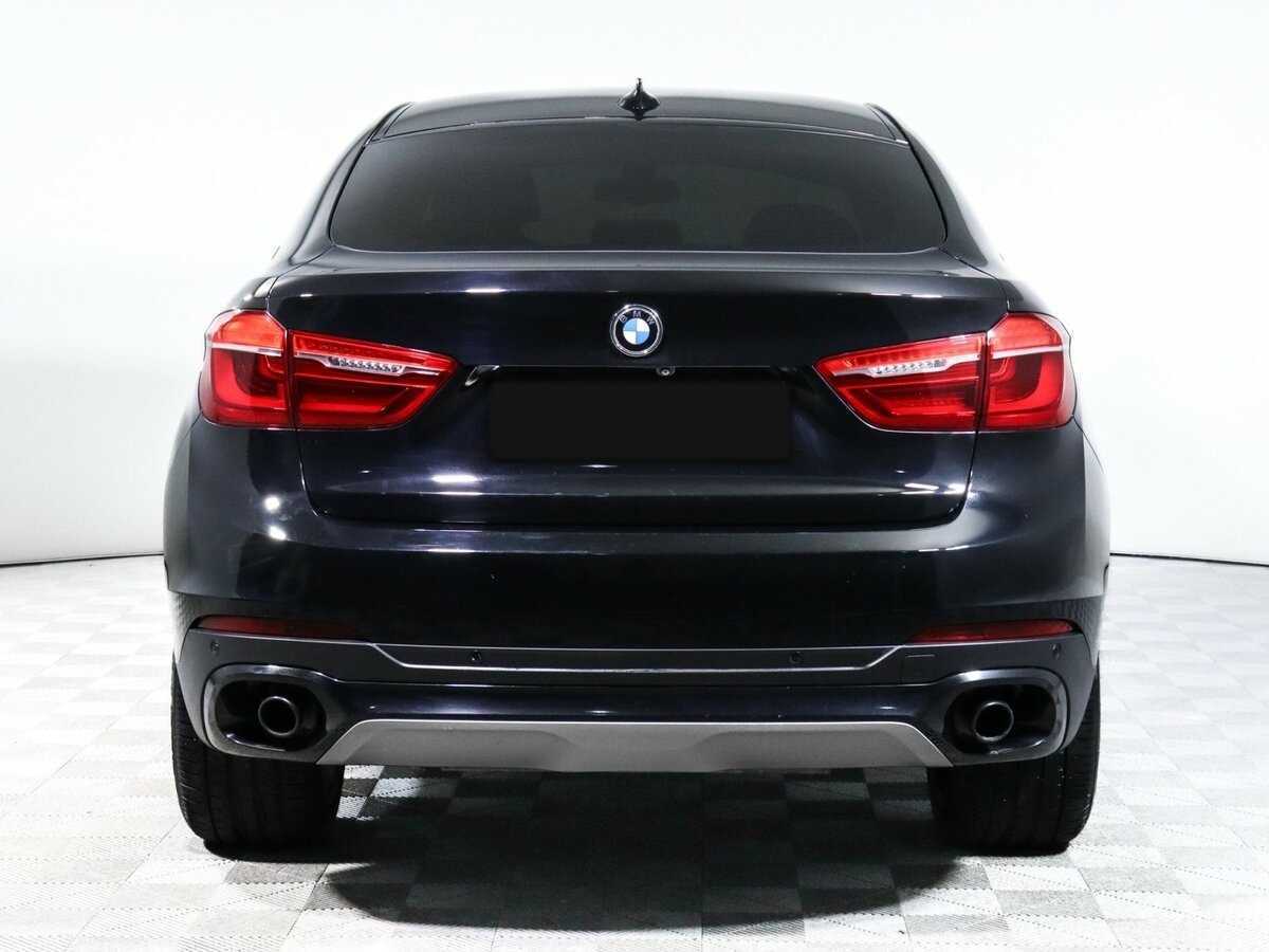 BMW X6 с пробегом — 2014 год. Фото: #5