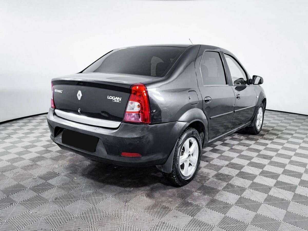 Renault Logan с пробегом — 2011 год. Фото: #4