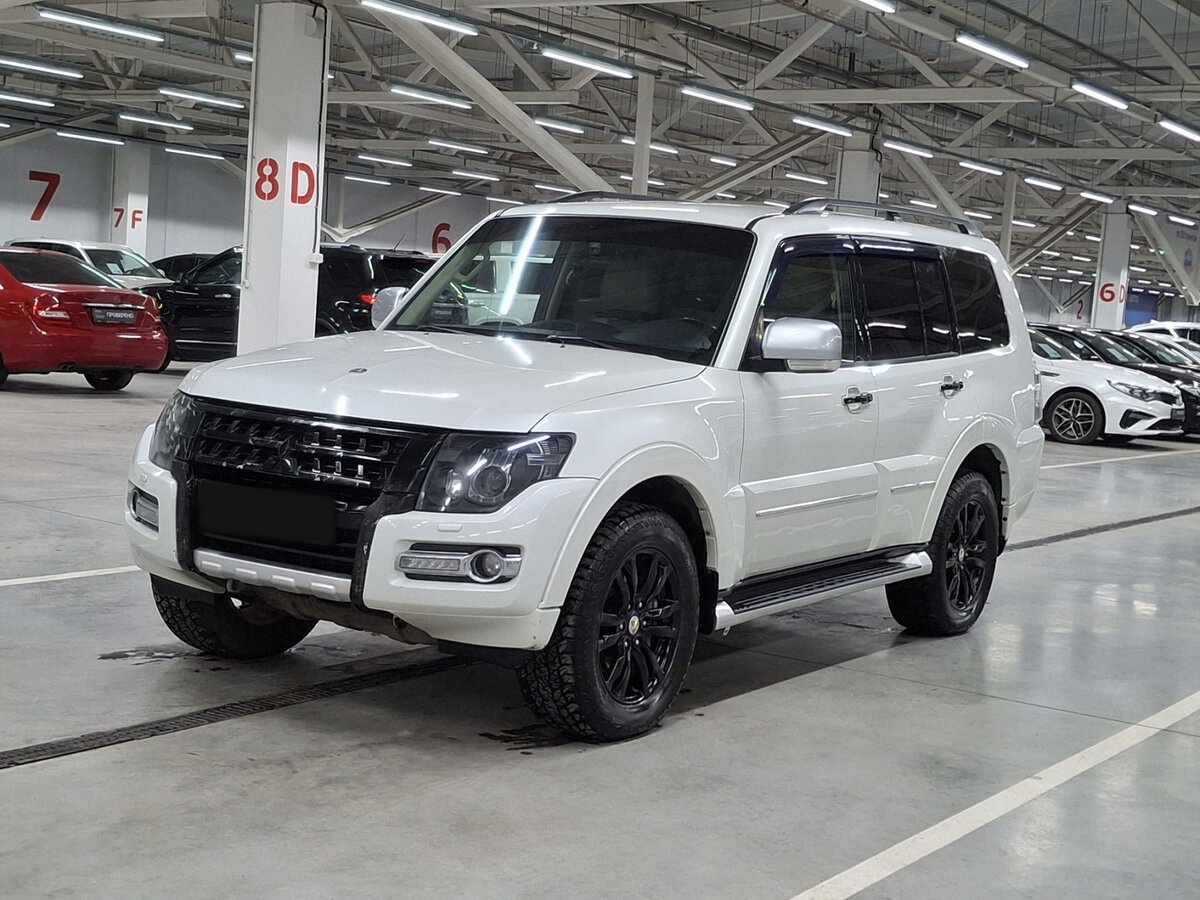 Mitsubishi Pajero с пробегом — 2020 год. Фото: #0