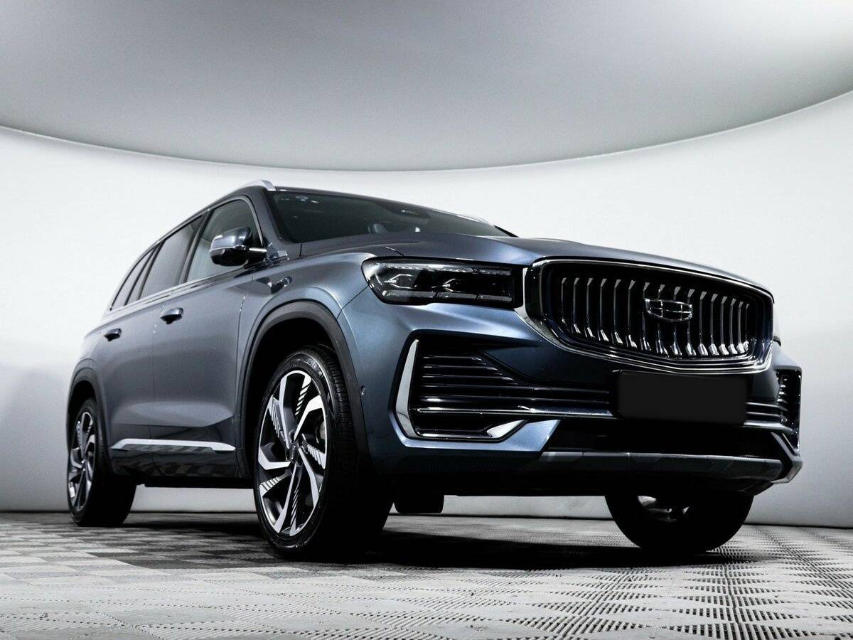 Geely Monjaro с пробегом — 2023 год. Фото: #17