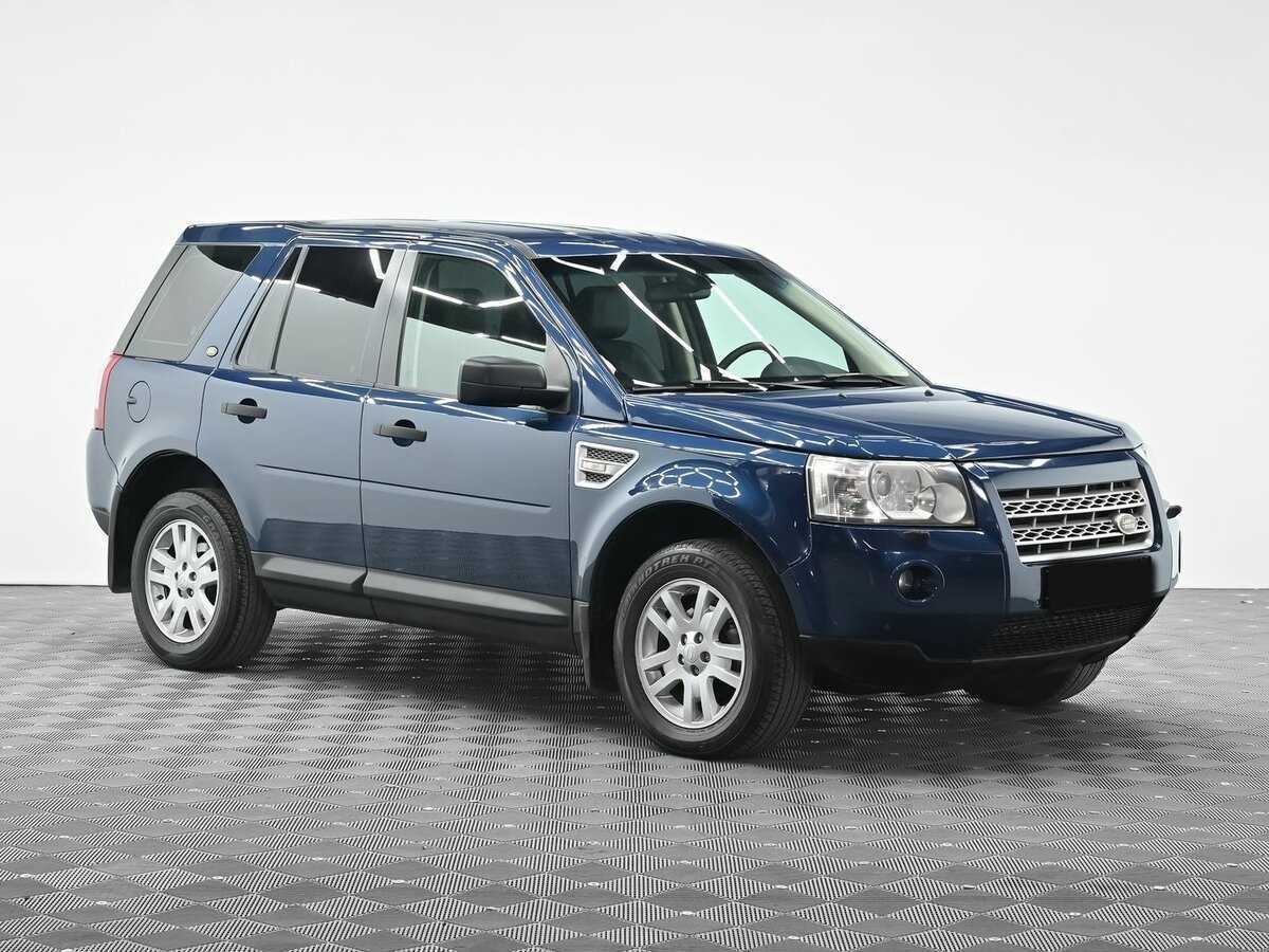 Land Rover Freelander с пробегом — 2009 год. Фото: #1
