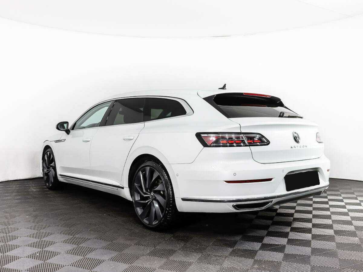 Volkswagen Arteon с пробегом — 2021 год. Фото: #6
