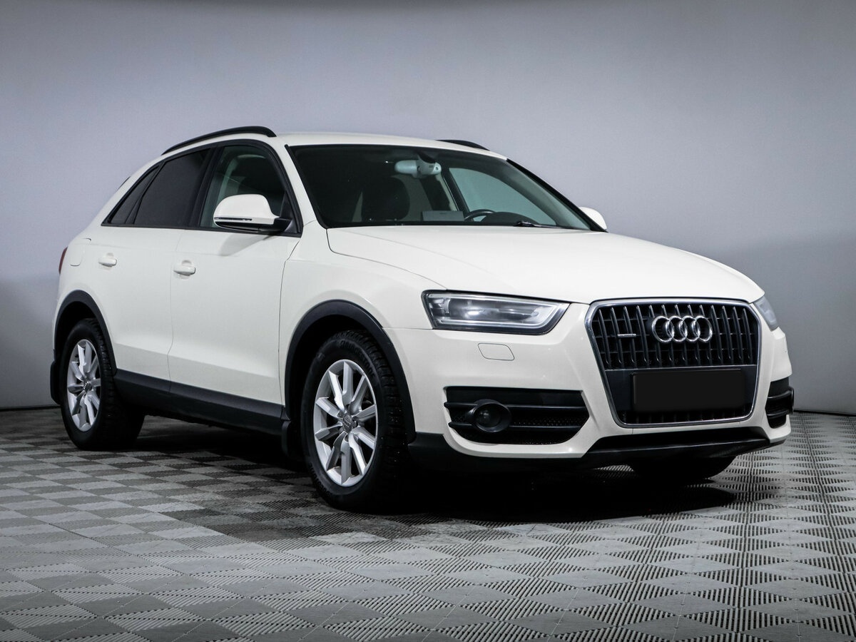Audi Q3 с пробегом — 2013 год. Фото: #2