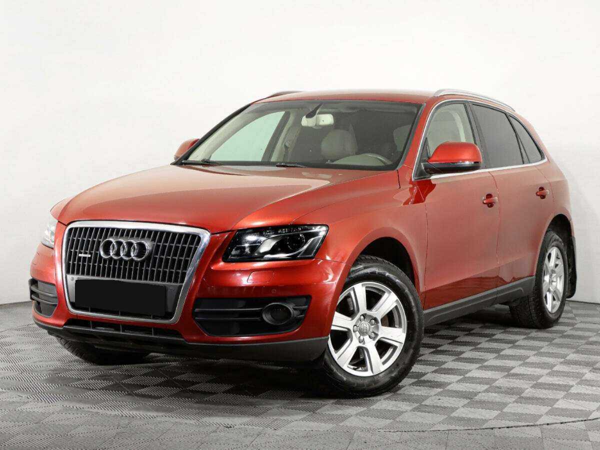 Audi Q5 с пробегом — 2011 год. Фото: #0