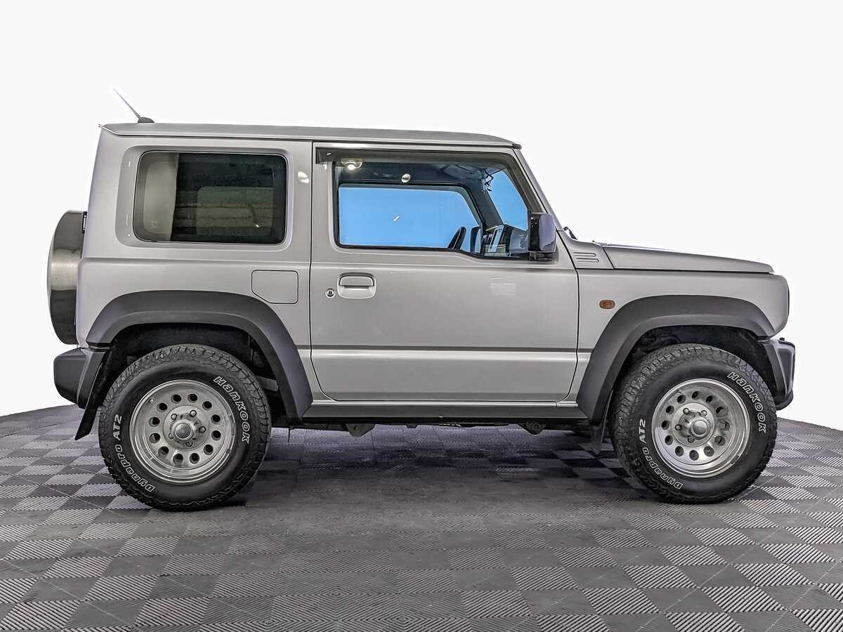 Suzuki Jimny с пробегом — 2021 год. Фото: #3