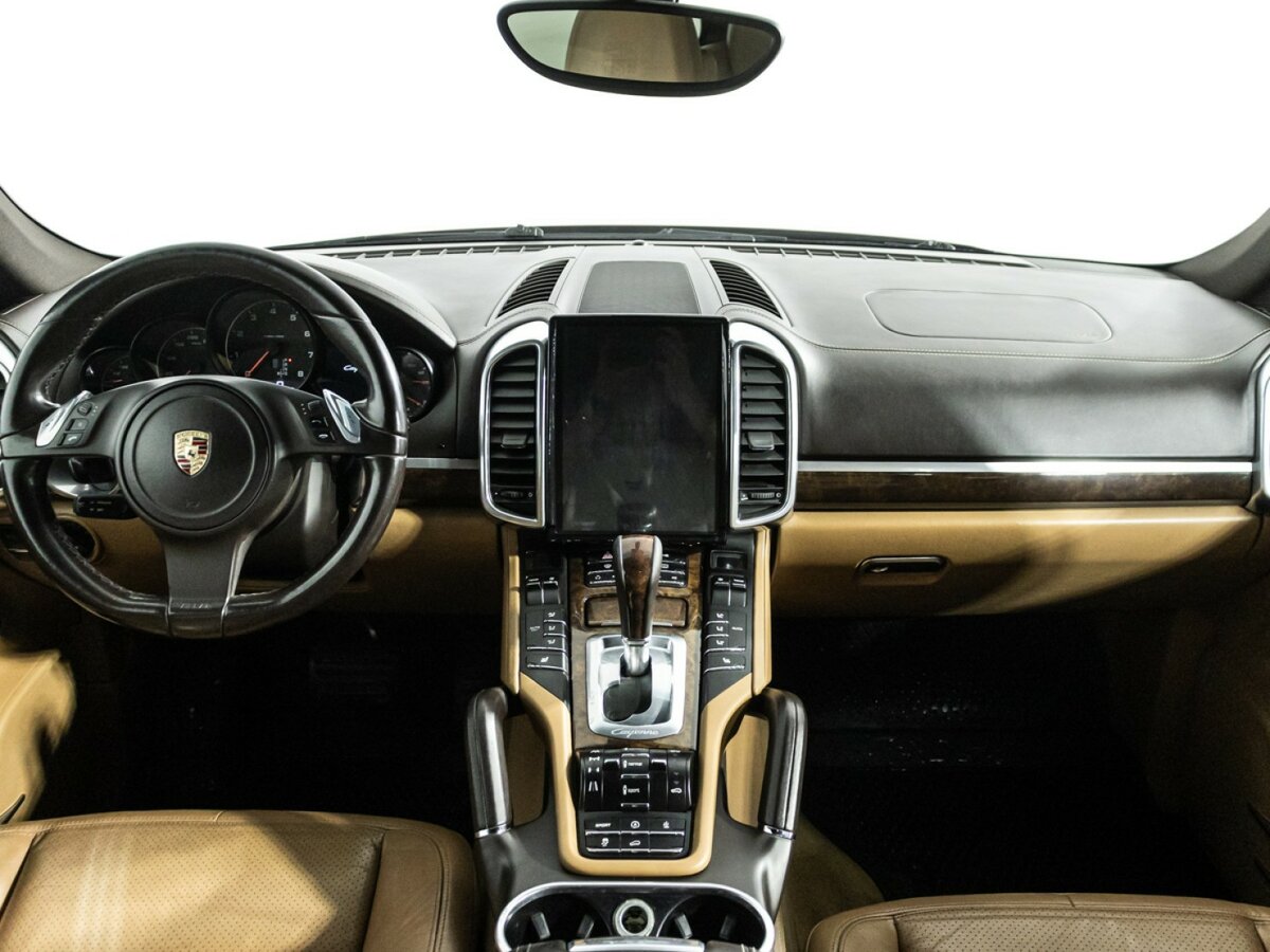Porsche Cayenne с пробегом — 2011 год. Фото: #10