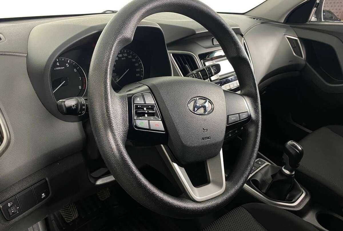 Hyundai Creta с пробегом — 2021 год. Фото: #12