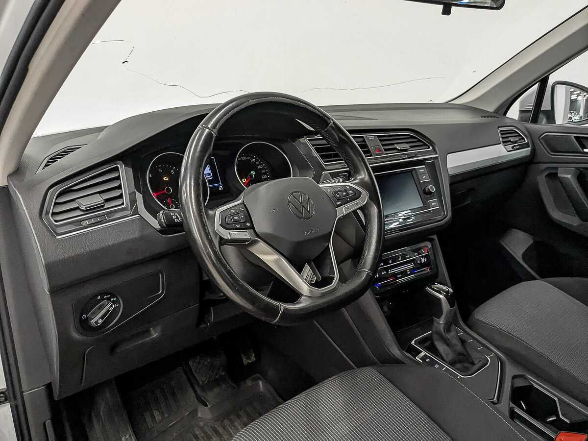 Volkswagen Tiguan с пробегом — 2021 год. Фото: #12