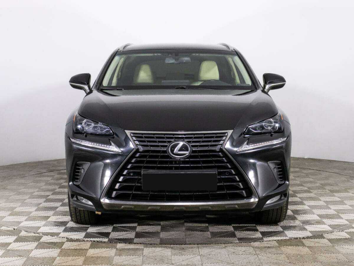 Lexus NX с пробегом — 2018 год. Фото: #1