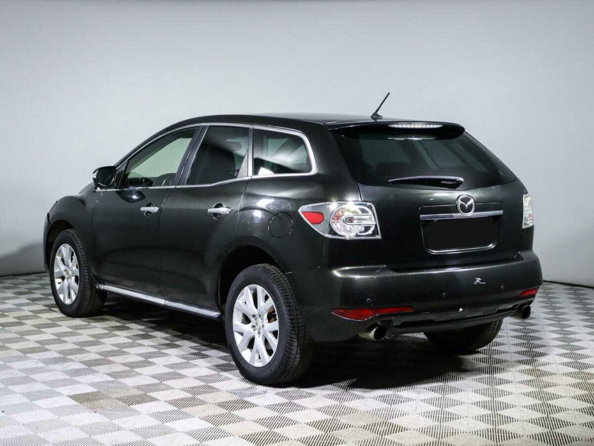 Mazda CX-7 с пробегом — 2010 год. Фото: #6