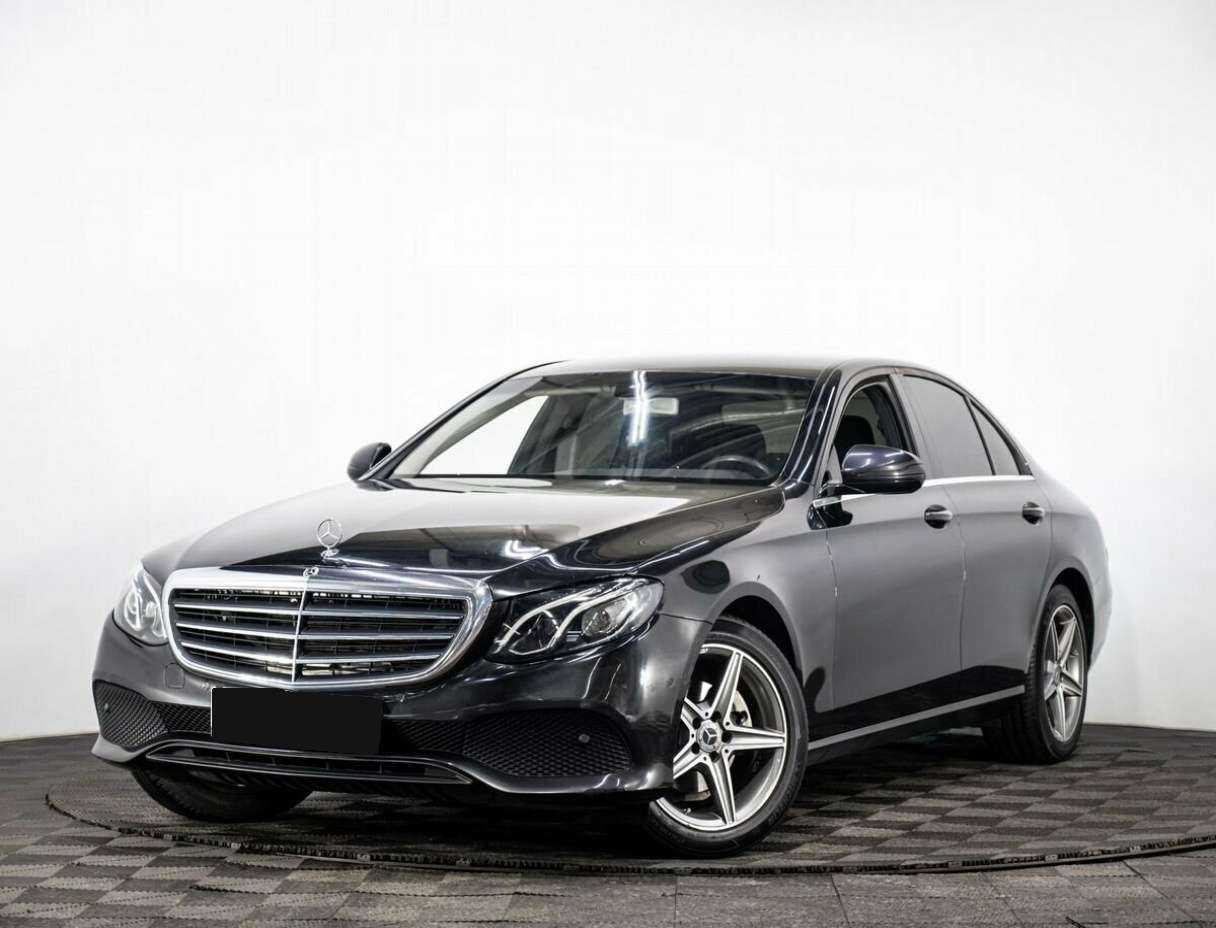 Mercedes-Benz E-Класс с пробегом — 2017 год. Посмотреть фото