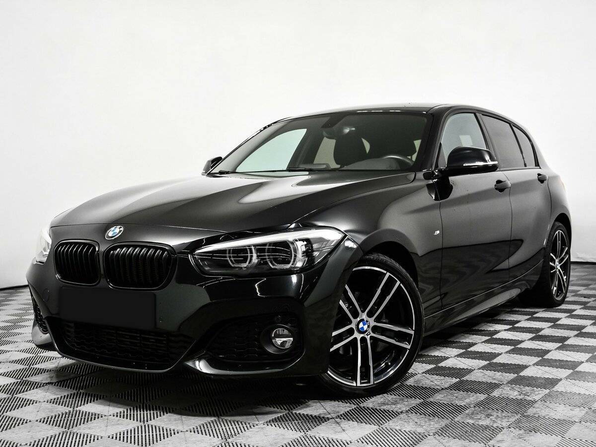 BMW 1 серии с пробегом — 2018 год. Фото: #0