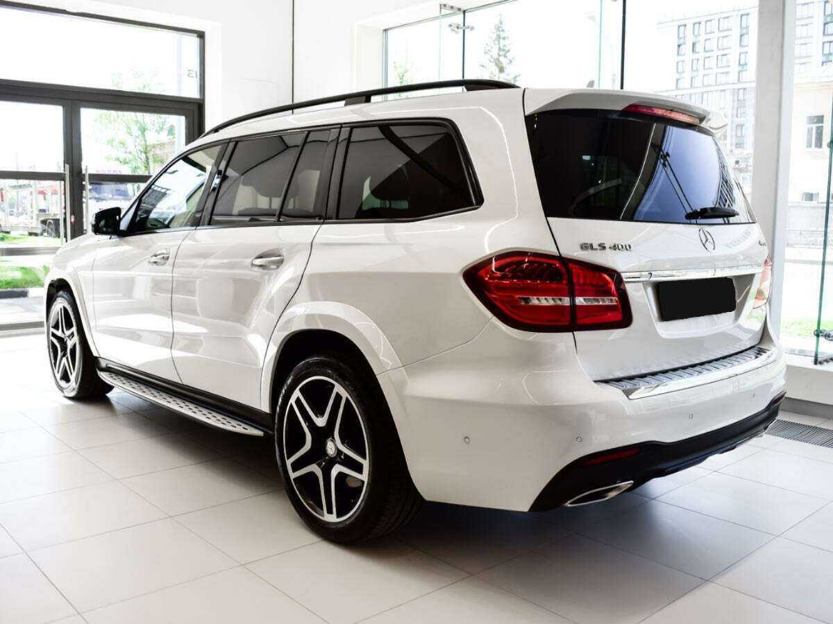 Mercedes-Benz GLS с пробегом — 2016 год. Фото: #4