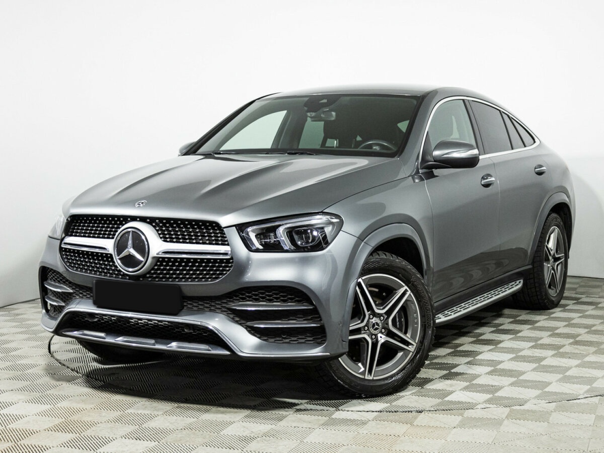 Mercedes-Benz GLE Coupe с пробегом — 2020 год. Фото: #0