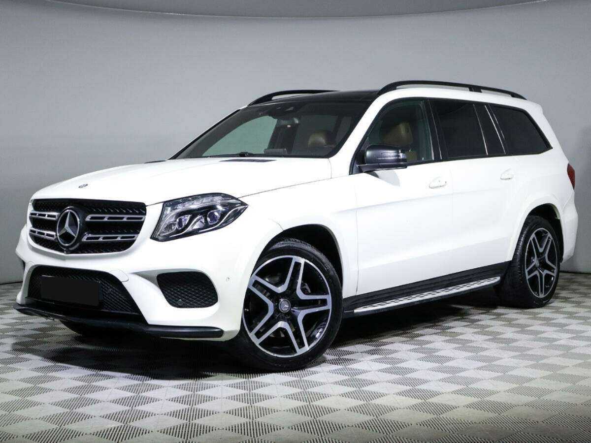 Mercedes-Benz GLS с пробегом — 2016 год. Посмотреть фото