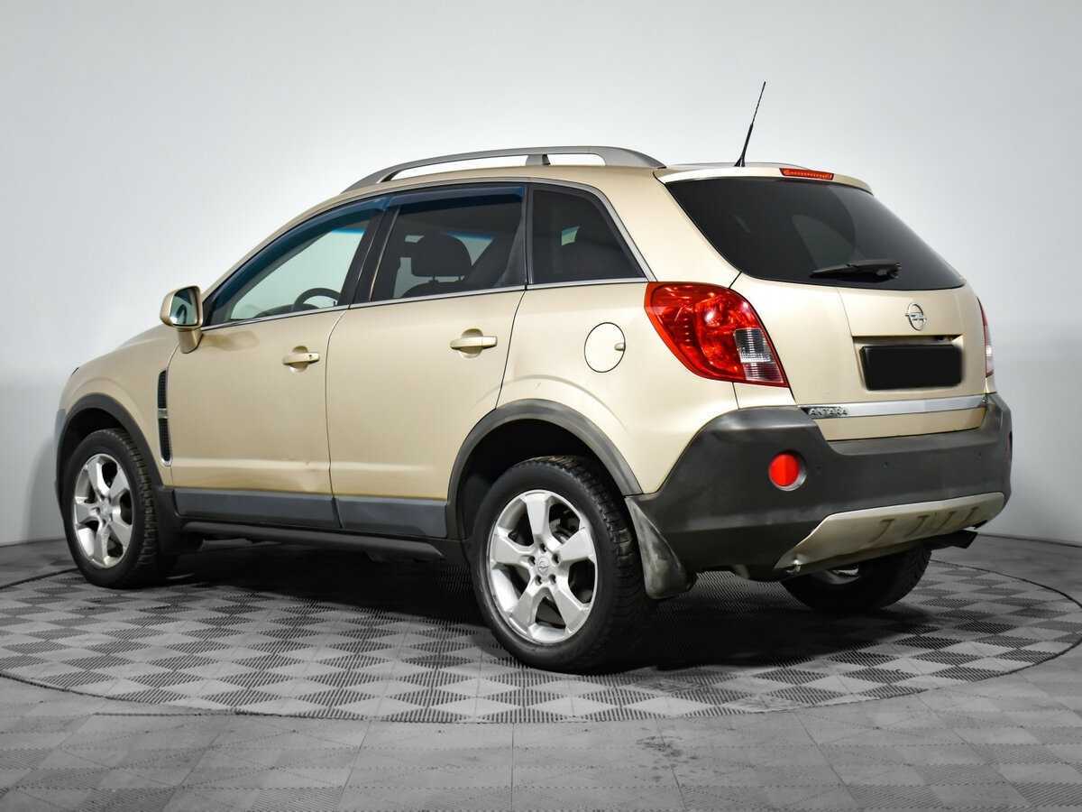 Opel Antara с пробегом — 2012 год. Фото: #6