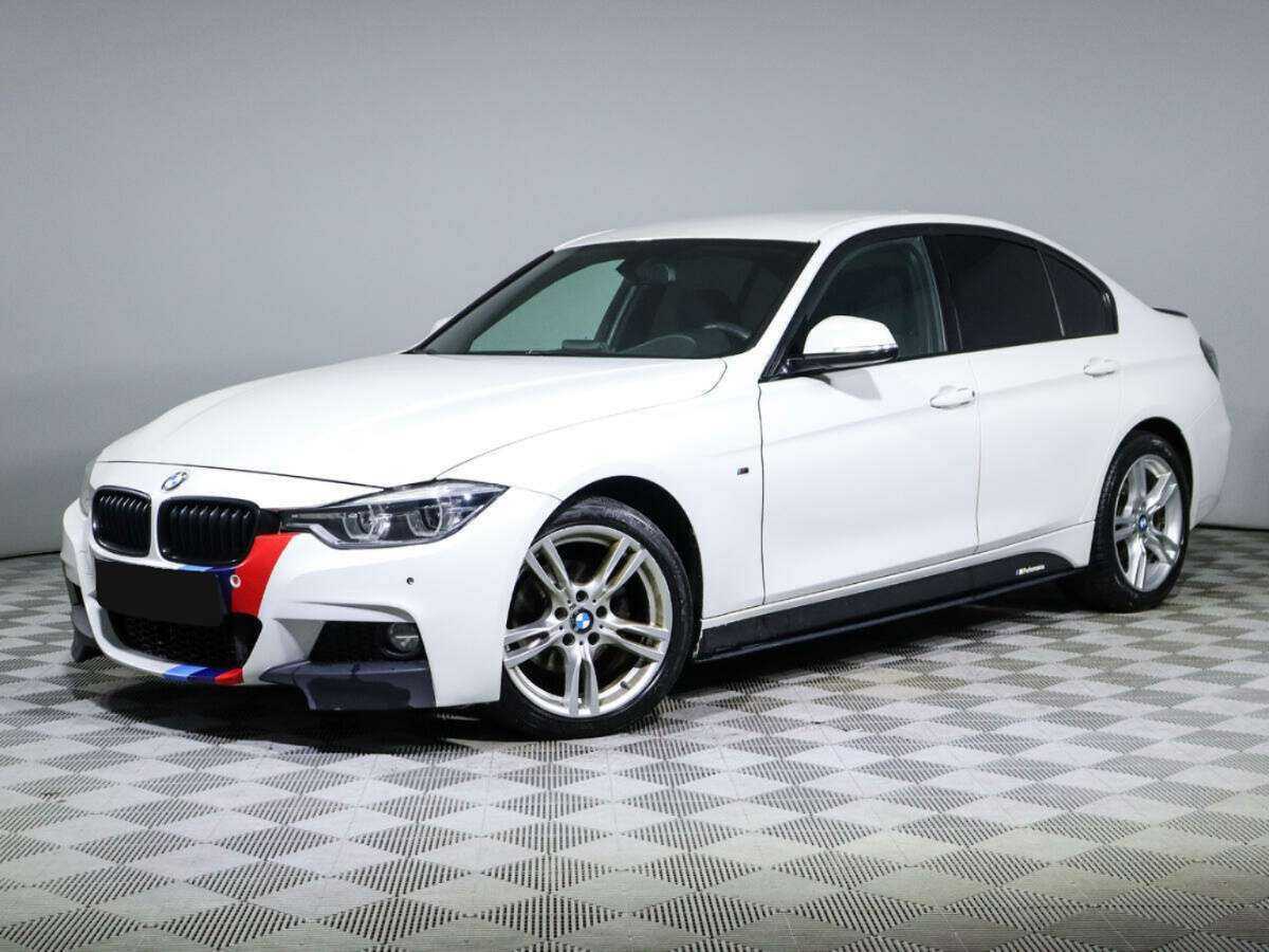 BMW 3 серии с пробегом — 2016 год. Посмотреть фото
