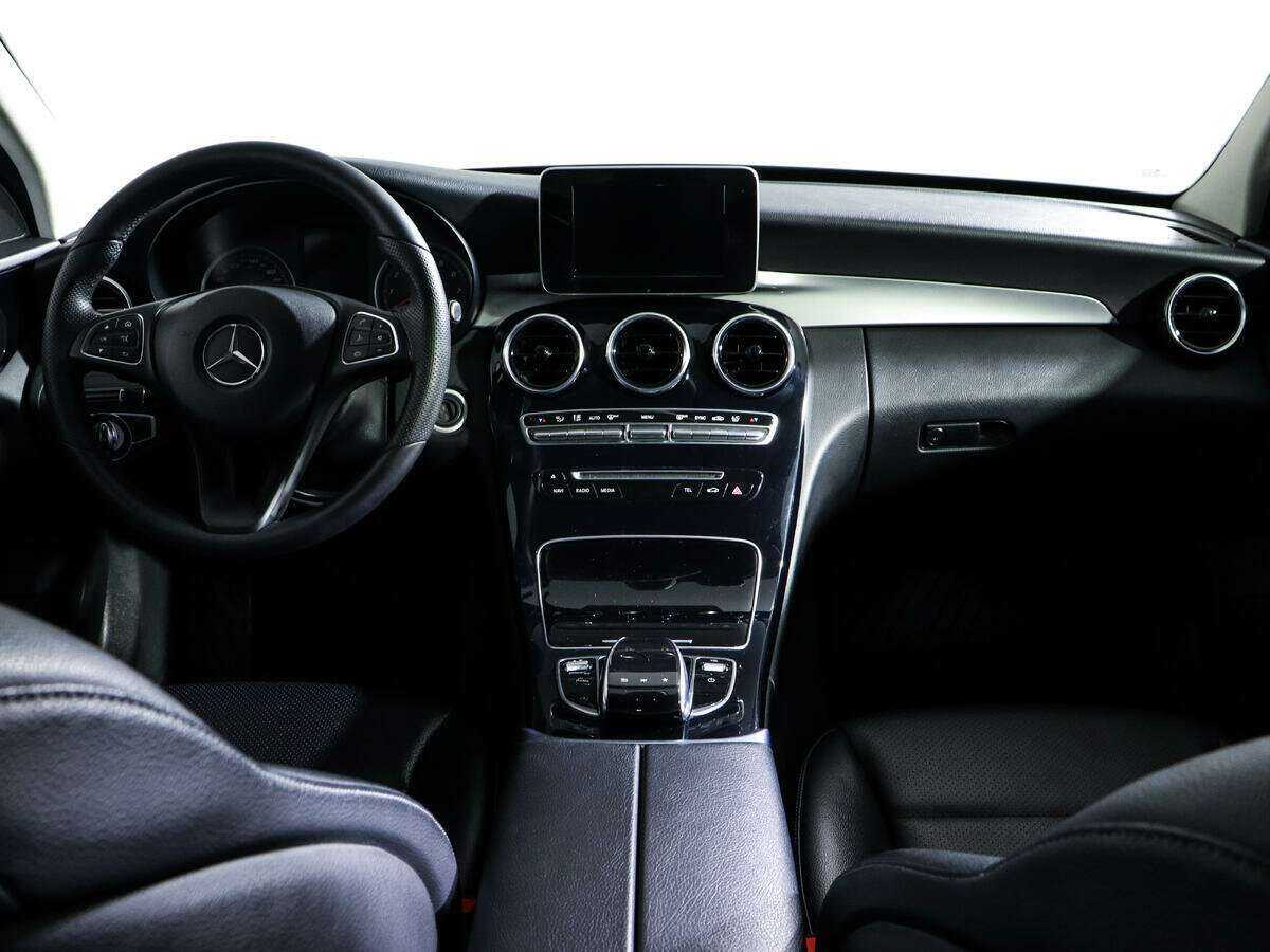 Mercedes-Benz C-Класс с пробегом — 2017 год. Фото: #9