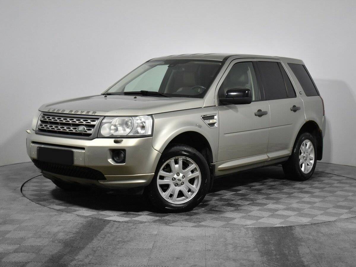 Land Rover Freelander с пробегом — 2011 год. Фото: #0