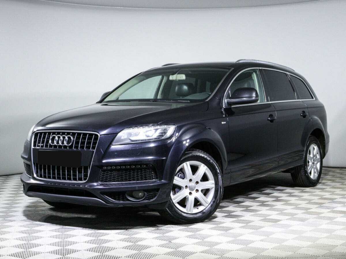 Audi Q7 с пробегом — 2013 год. Посмотреть фото